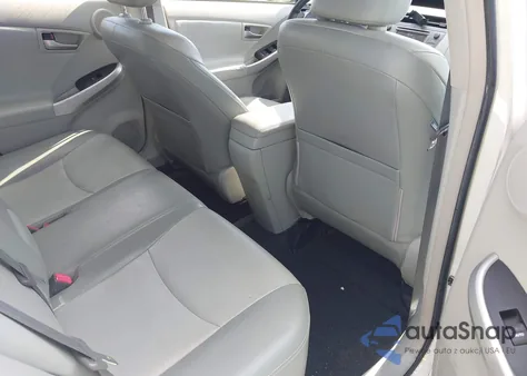 2012 Toyota Prius Four z USA, uszkodzony, nr VIN JTDKN3DU5C1566338